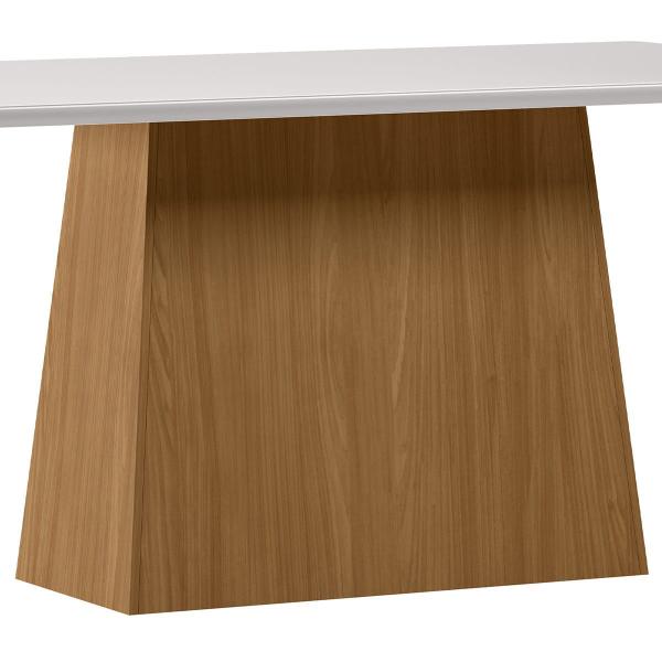 Imagem de Mesa Jantar Retangular 160 x 90 Com Vidro 3mm Lily Sem Cadeiras  ÉdeCasaMóveis