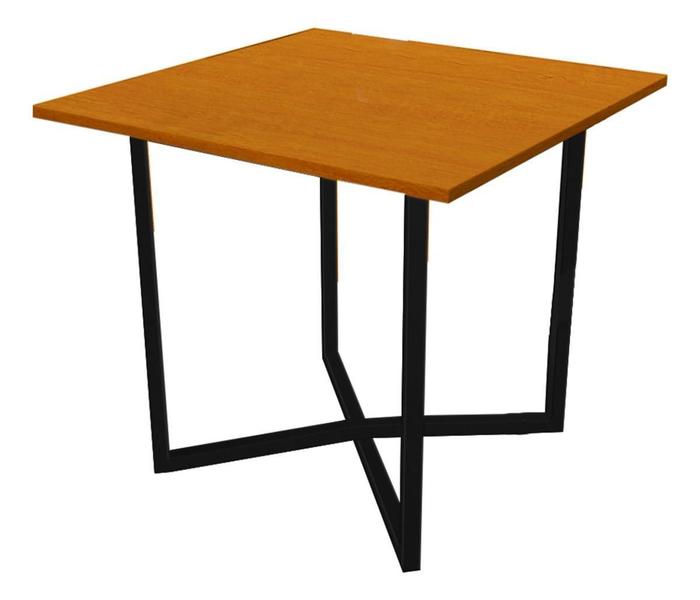 Imagem de Mesa Jantar Valence - Preto/Nature - Design Elegante