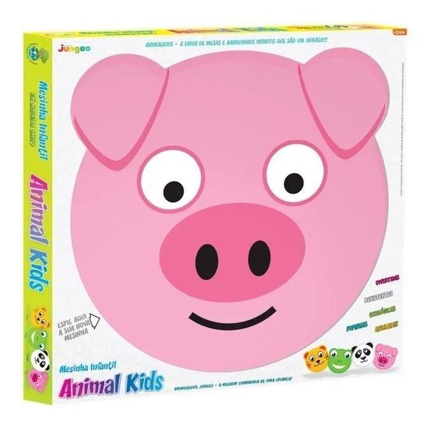 Imagem de Mesa Junges Infantil Animalkids Pig - 970