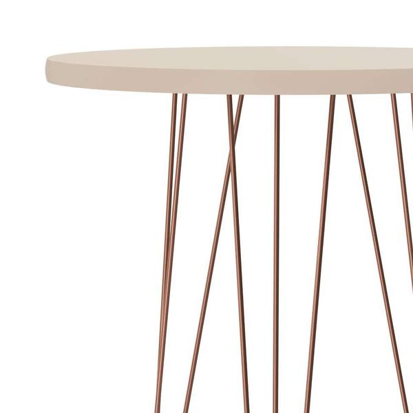 Imagem de Mesa Lateral Evolution Off White