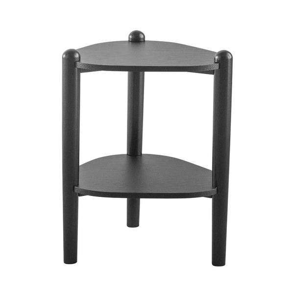 Imagem de Mesa Lateral Orgânica Complementos Nero 45 cm