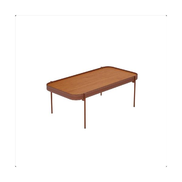 Imagem de Mesa Lateral P Melin Nature Pes Metal - Ofertamo