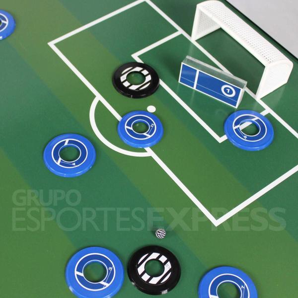 Imagem de Mesa Médio de Futebol De Botão com 2 times Completos e Maleta - Klopf - Cód. 10274031