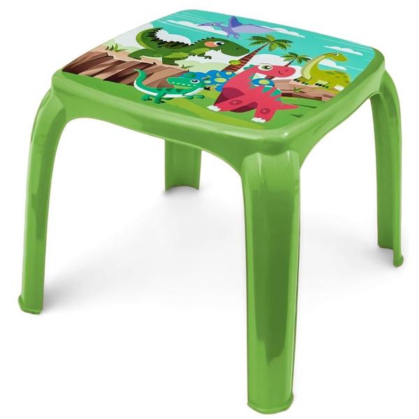 Imagem de Mesa Mesinha Infantil Plástico Educativa Resistente Estudar Lanchar Brincar