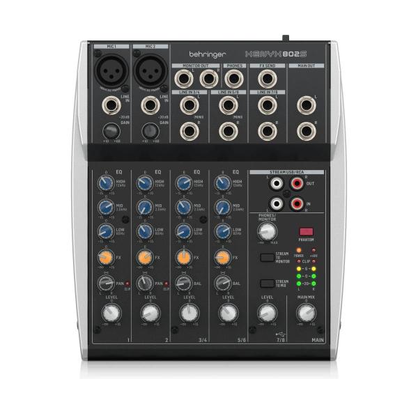 Imagem de Mesa Mixer com 8 canais Xenyx 802S da Behringer