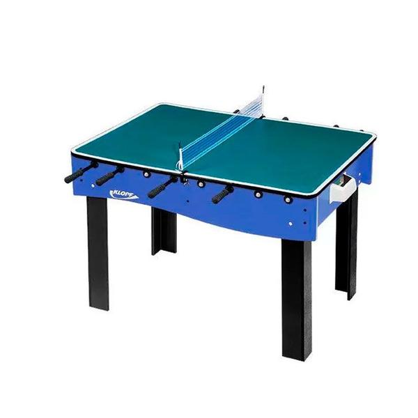 Imagem de MESA MULTI JOGOS (3 EM 1) Pebolim, Ping Pong, Futebol de Botão 1058 KLOPF