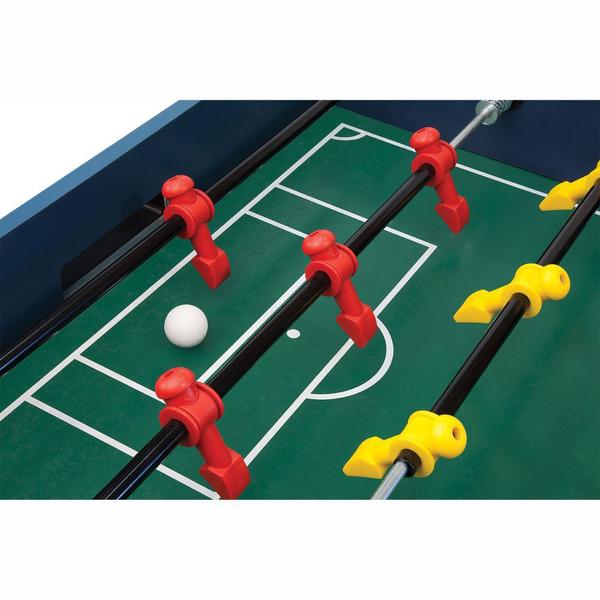 Mesa Multi Jogos 3 x 1 Pebolim, Ping Pong e Futebol de Botão Klopf 1058 Galera Imagem de Mesa Multi Jogos 3 x 1 Pebolim, Ping Pong e Futebol de Botão Klopf 1058 Galera