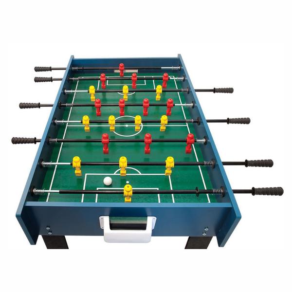 Mesa Multi Jogos 3 x 1 Pebolim, Ping Pong e Futebol de Botão Klopf 1058 Galera Imagem de Mesa Multi Jogos 3 x 1 Pebolim, Ping Pong e Futebol de Botão Klopf 1058 Galera