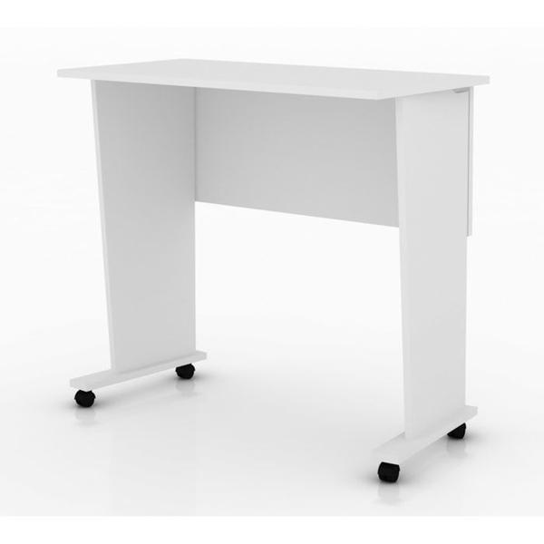 Imagem de Mesa Multiuso Dobravel Para Notebook ME4117 Branco Tecno Mobili