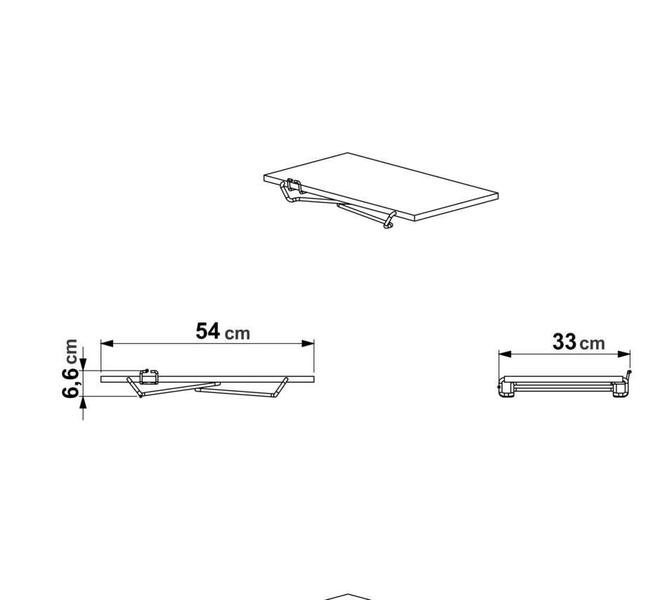 Imagem de Mesa  Multiuso P/ Notebook Com Suporte P/ Smartphone - Artesano