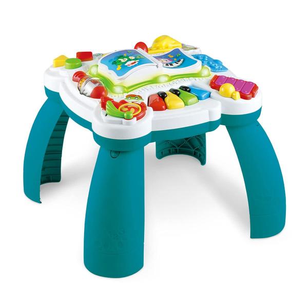 Imagem de Mesa Musical Learn and Groove LeapFrog (Embalagem Sem Frustrações), Verde