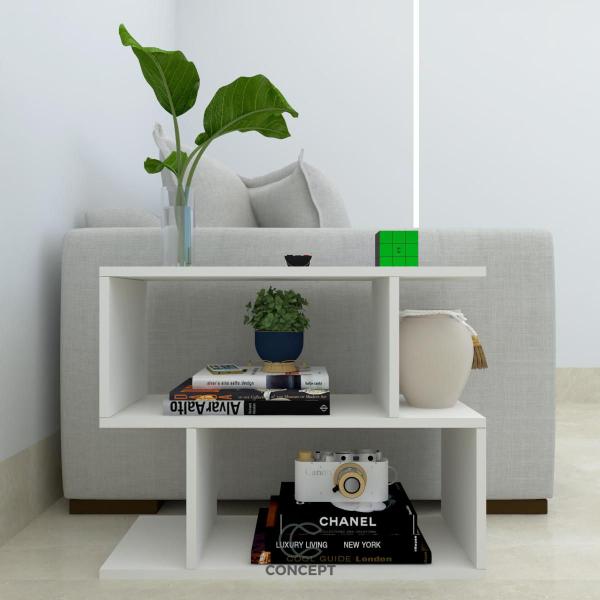 Imagem de Mesa nicho apoio lateral sofa quarto sala minimalista em S Z