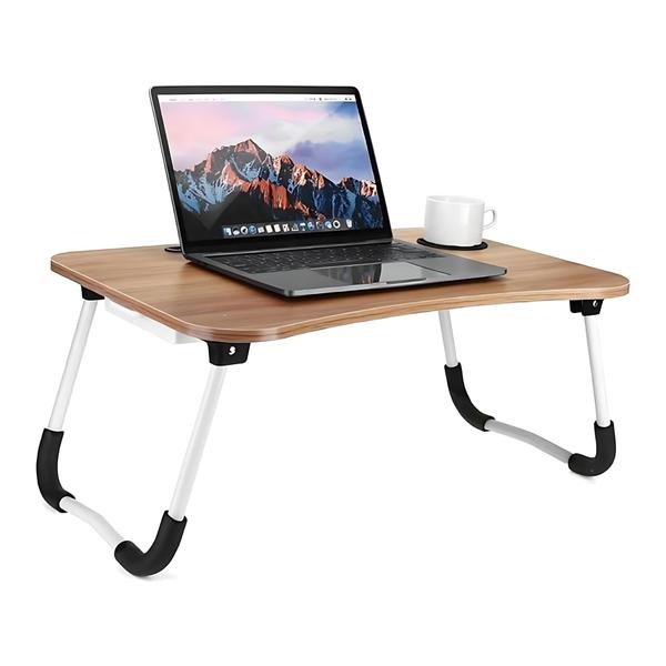 Imagem de Mesa Notebook Cama Dobrável Suporte Portátil Home Office Sofá