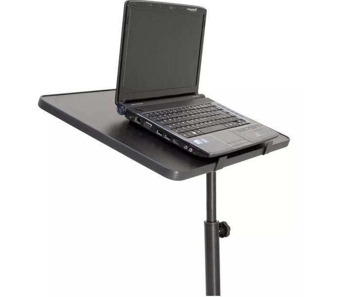 Imagem de Mesa Notebook Mesinha Altura Ajustável E Reclinável Cor Preto