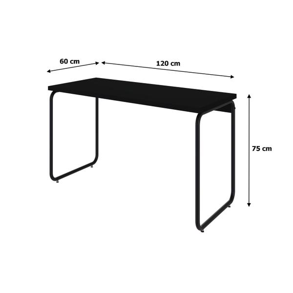 Imagem de Mesa Office 120x60x75cm Round