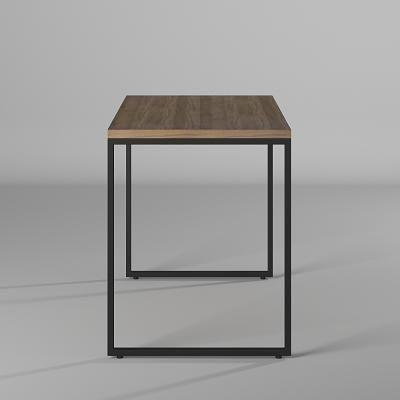 Imagem de Mesa P/ Escritório Industrial 120x60 Lamina com preto