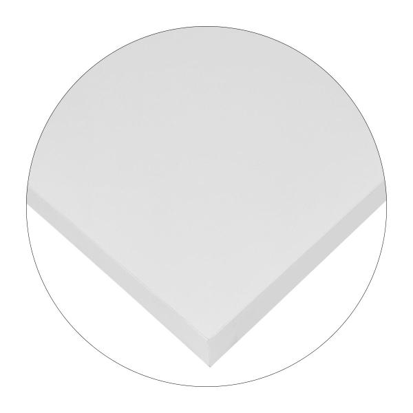 Imagem de Mesa P/ Escritório Jantar Gamer Tampo 1,00x0,60 Qatar Branco/Branco