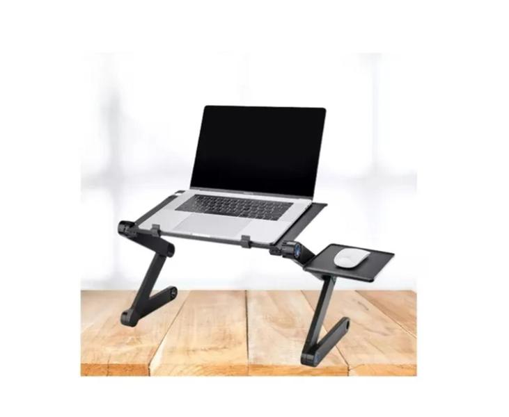 Imagem de Mesa p/ notebook articulável portátil - Western msl-002