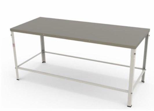 Imagem de Mesa Panificadora Desmontável 190 X 80 X 87 Mbr-018n - Braesi