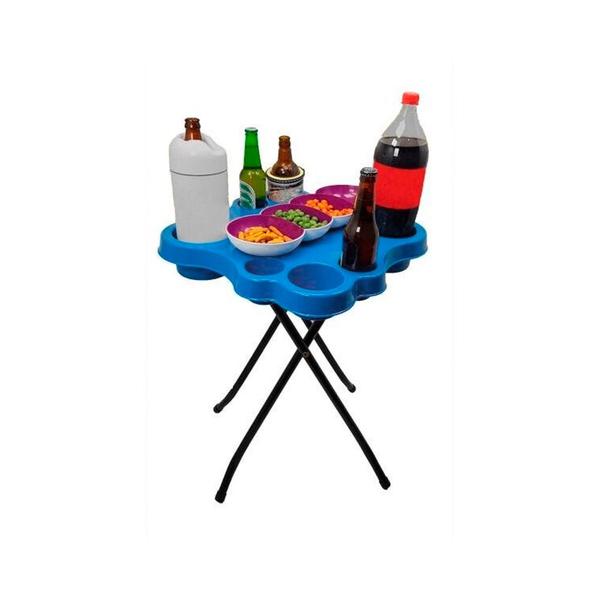 Imagem de Mesa Para Camping / Pesca Com Porta Copos - Narciso Pesca