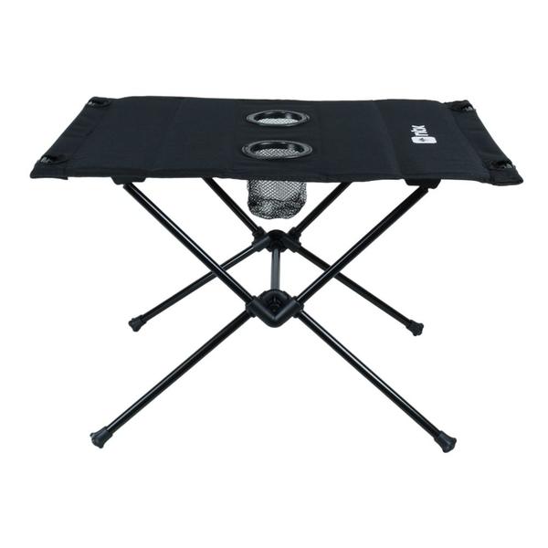 Imagem de Mesa Para Camping Robusta Com Suporte Para Copos Mobi Preto