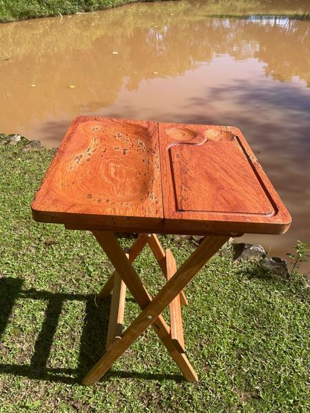 Imagem de Mesa para churrasco jn artefatos