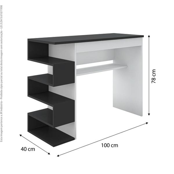 Imagem de Mesa Para Computador Escrivaninha Gamer Elite