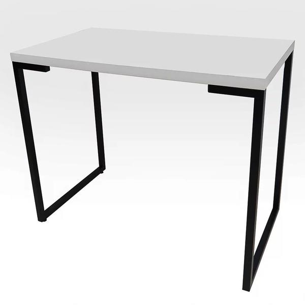 Imagem de Mesa Para Computador Escrivaninha Porto 120cm Branco - Fit Mobel