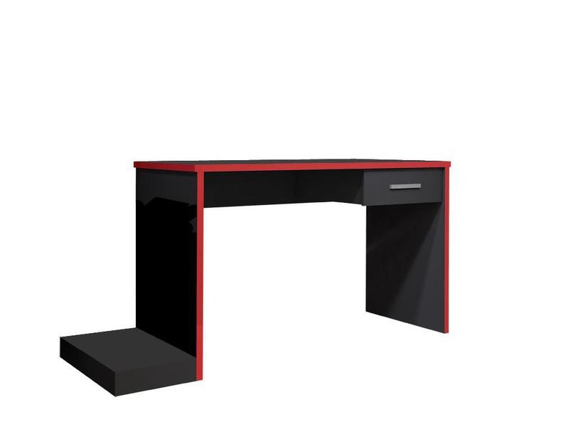 Imagem de Mesa para Computador Notebook DRX 9000 Preto/Vermelho - Fdecor