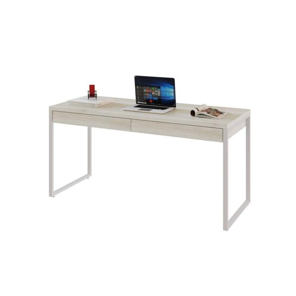 Imagem de Mesa Para Escritório 150Cm 2 Gavetas Kuadra