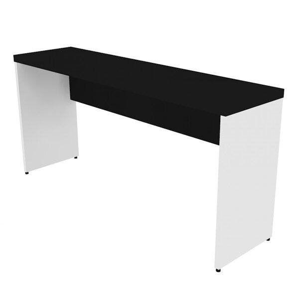 Imagem de Mesa para Escritório 160cmx42cm 40mm com Caixa de Tomada Bramov Móveis