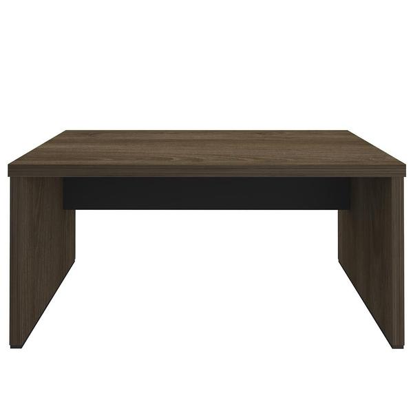 Imagem de Mesa Para Escritório E Home Office Atria Executiva 158 Cm A02 Castanho Preto - Lyam Decor