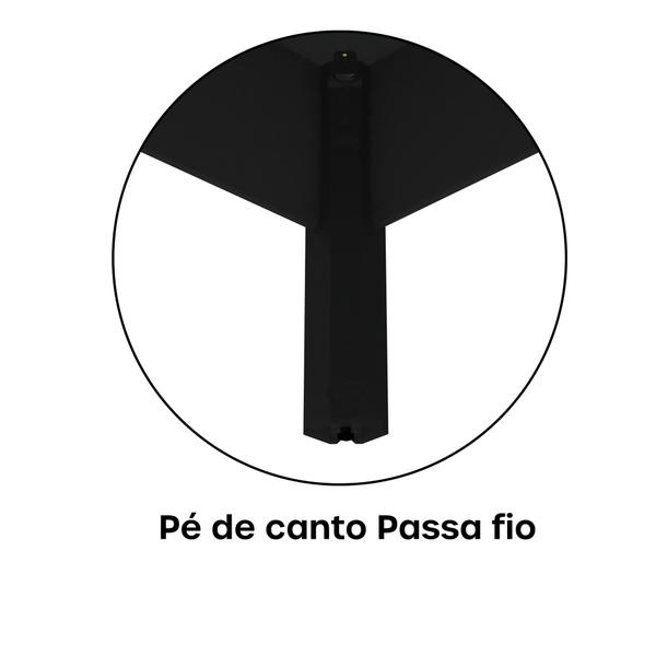 Imagem de Mesa para Escritório em L 130x130cm ETP 1313 Maxxi