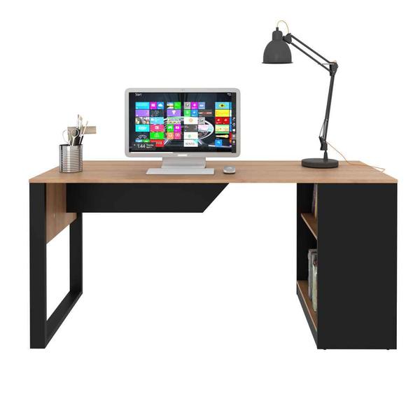 Imagem de Mesa para escritório estilo Industrial 160cm ME4182 Tecno Mobili