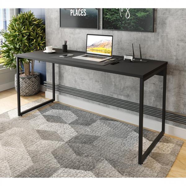 Imagem de Mesa para Escritório Industrial 150cm Star Espresso Móveis