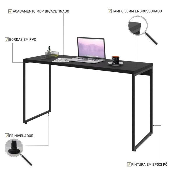 Imagem de Mesa para Escritório Office 1,35m Dynamica