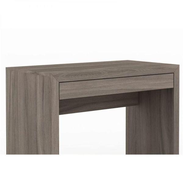 Imagem de Mesa para Home Office com Gaveta Me4107 Carvalho