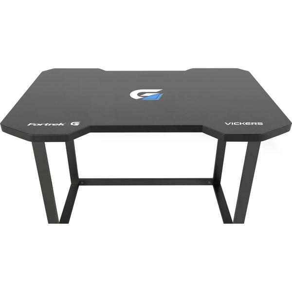 Imagem de Mesa Para Jogos com Pés Nivelados Fortrek Vickers Para Setup Gamer Completo Para Produtos Philips HyperX Redragon Multilaser HP Exbom Trust Liba X-Zone Tech Gamer