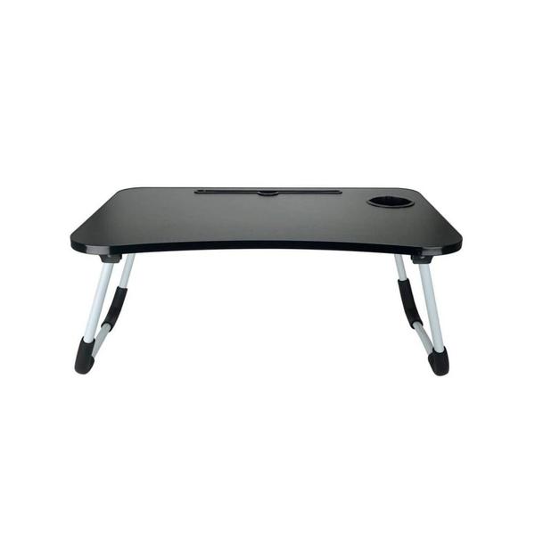 Imagem de Mesa para Notebook Dobrável Espaço para tablet Porta Copos