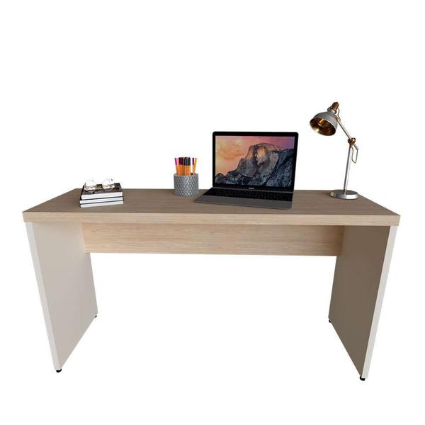 Imagem de Mesa para Notebook Natus Branca e Geneve 140 cm