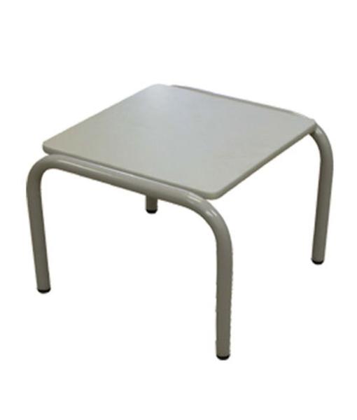 Imagem de Mesa para Recepção de Escritório Linha Mesa Recepção Cinza