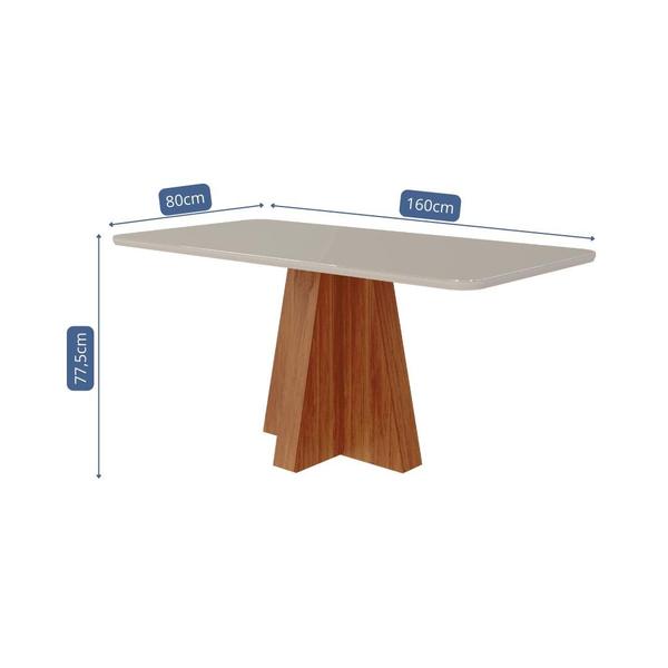 Imagem de Mesa para Sala de Jantar 160cm Maite