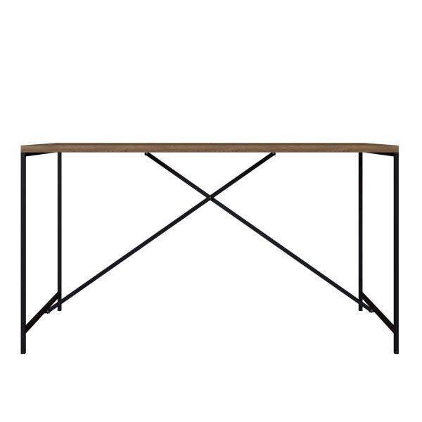 Imagem de Mesa para Sala de Jantar 4 Lugares 136cm Steel Quadra Artesano