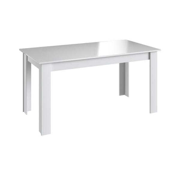 Imagem de Mesa para Sala de Jantar Fixa 1200x780 Branco