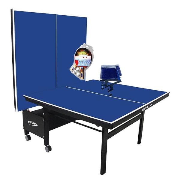 Imagem de MESA PING PONG 1084 KLOPF + Kit Completo 5094