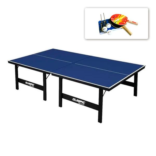 Imagem de Mesa ping pong especial 12mm mdp klopf 1014 + kit completo 5030