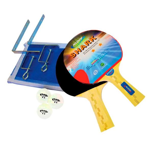 Imagem de MESA PING PONG ESPECIAL 18 MM - 1002 +  KIT Completo 5031