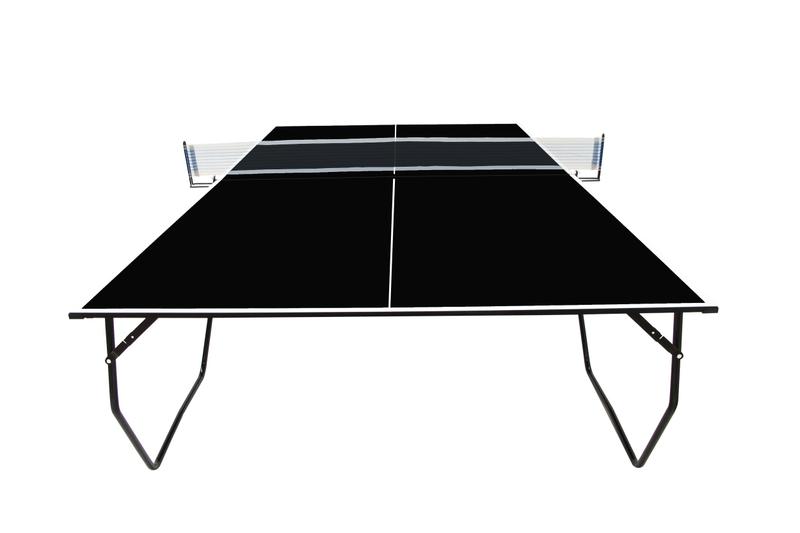 Imagem de  Mesa Ping Pong / Tenis De Mesa Oficial 15mm MDP Klopf 1087 Preta pés de ferro