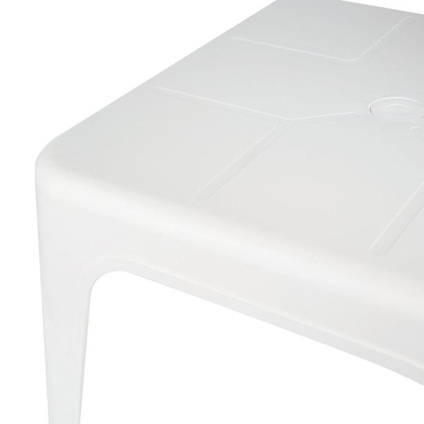 Imagem de Mesa Plastica de Apoio Branco Mor