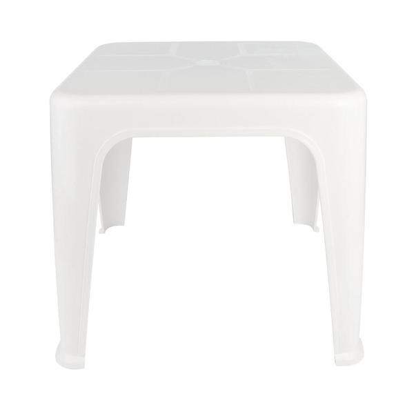 Imagem de Mesa Plastica de Apoio Branco Mor